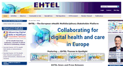 Desktop Screenshot of ehtel.eu