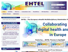 Tablet Screenshot of ehtel.eu